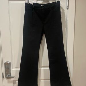 Jessica Simpson High Rise Black Jeans size 16